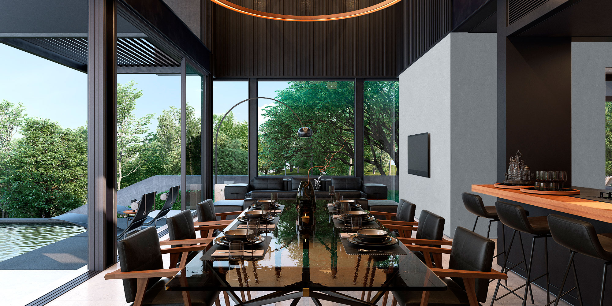 Grand Sea Through Luxury Villas 6